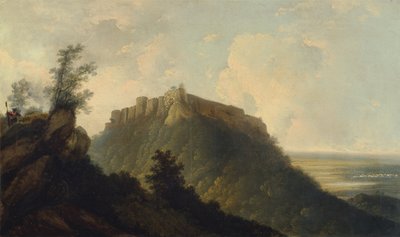 The Fort of Bidjegur by William Hodges